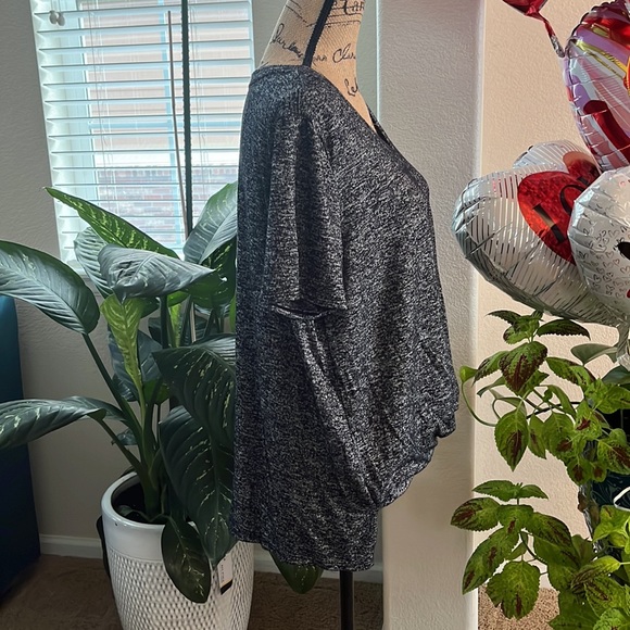 NWOT Calvin Klein Performance Women's Draped High- - Picture 3 of 12